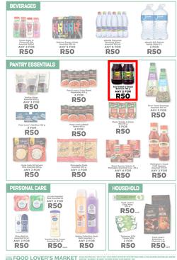 Food Lover's Market Gauteng, Limpopo, North West, Mpumalanga, Free State : 50 Bucks (30 September - 06 October 2024), page 3