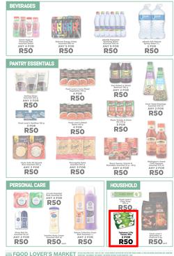 Food Lover's Market Gauteng, Limpopo, North West, Mpumalanga, Free State : 50 Bucks (30 September - 06 October 2024), page 3