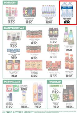Food Lover's Market Gauteng, Limpopo, North West, Mpumalanga, Free State : 50 Bucks (30 September - 06 October 2024), page 3
