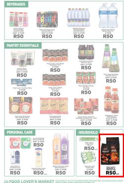 Food Lover's Market Gauteng, Limpopo, North West, Mpumalanga, Free State : 50 Bucks (30 September - 06 October 2024), page 3