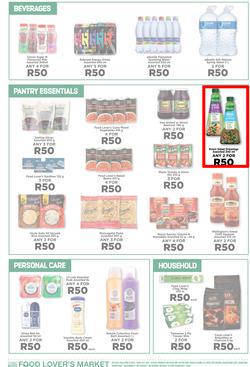 Food Lover's Market Gauteng, Limpopo, North West, Mpumalanga, Free State : 50 Bucks (30 September - 06 October 2024), page 3