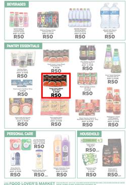 Food Lover's Market Gauteng, Limpopo, North West, Mpumalanga, Free State : 50 Bucks (30 September - 06 October 2024), page 3
