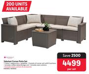 Contour Jabulani Corner Patio Set-Per Set
