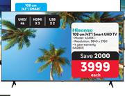 Hisense 108cm (43") Smart UHD TV 43A6K