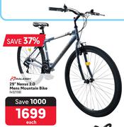 Raleigh 29" Nexus 2.0 Mens Mountain Bike