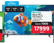 Hisense 216cm (85") UHD Smart TV 85A6K