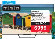 Skyworth 140cm (55") Smart QLED Google TV 55SUE9500