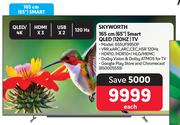 Skyworth 165cm (65") Smart QLED 120Hz TV 65SUF9950P