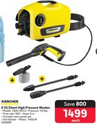 Karcher K25 Silent High Pressure Washer 1600-9220