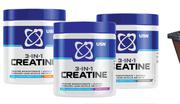 USN 3 In 1 Creatine Unflavoured-200g Each