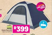 Campmaster Dome Tent 200