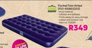 Campmaster Flocked Twin Airbed F03-910B032D3