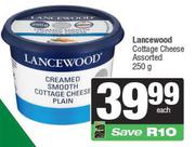 Lancewood Cottage Cheese Assorted-250g Each
