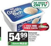 Dairymaid Country Fresh Ice Cream Assorted-1.8L Each