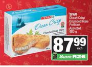 Spar Ocean Crisp Crumbed Hake Portions Assorted-480g Each
