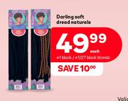 Darling Soft Dread (Naturals)-Each