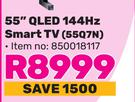 Hisense 55" QLED 144Hz Smart TV 55Q7N