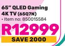 Hisense 65" QLED Gaming 4K TV 65Q7N