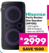Hisense Party Rocker One Speaker HP100