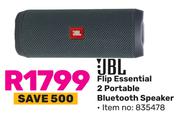 JBL Flip Essential 2 Portable Bluetooth Speaker