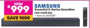 Samsung Essential C-Series Soundbar HW-C400 XA