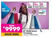 Hisense 165cm (65") QLED Smart TV 65Q6N