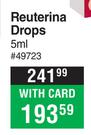 Reuterina Drops 49723-5ml