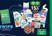 Glade, Duck Or Kiwi Products-Each