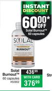 Solal Burnout 60 Capsules 50902