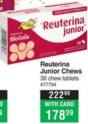 Reuterina Junior Chews 77794-30 Chews Tablets