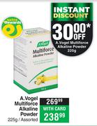 A.Vogel Multiforce Alkaline Powder Assorted-225gm