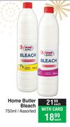 Home Butler Bleach Assorted-750ml Each
