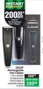 Dquip Rechargeable Hair Clipper 432568
