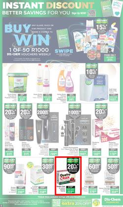 Dis-Chem : New Year Savings (10 December - 12 January 2025), page 3