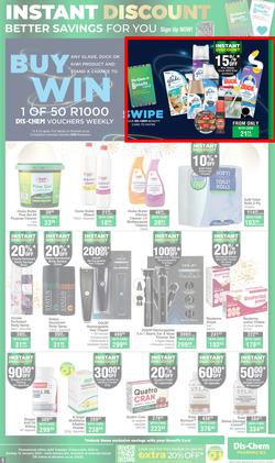 Dis-Chem : New Year Savings (10 December - 12 January 2025), page 3