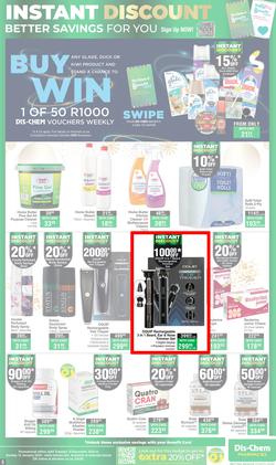 Dis-Chem : New Year Savings (10 December - 12 January 2025), page 3