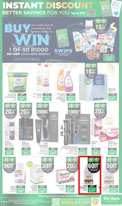 Dis-Chem : New Year Savings (10 December - 12 January 2025), page 3