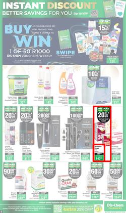 Dis-Chem : New Year Savings (10 December - 12 January 2025), page 3