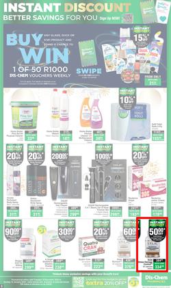 Dis-Chem : New Year Savings (10 December - 12 January 2025), page 3