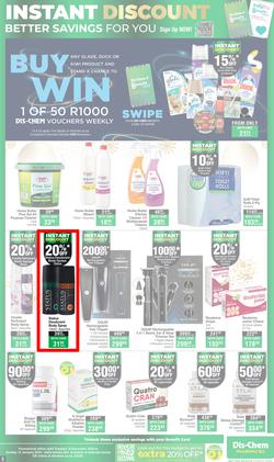 Dis-Chem : New Year Savings (10 December - 12 January 2025), page 3
