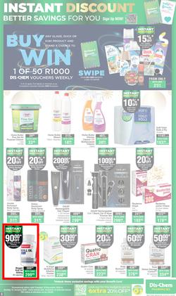 Dis-Chem : New Year Savings (10 December - 12 January 2025), page 3