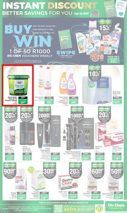 Dis-Chem : New Year Savings (10 December - 12 January 2025), page 3