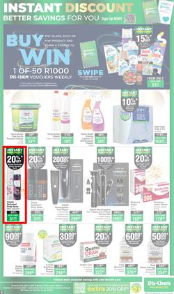 Dis-Chem : New Year Savings (10 December - 12 January 2025), page 3