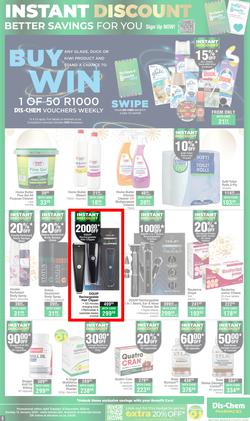 Dis-Chem : New Year Savings (10 December - 12 January 2025), page 3