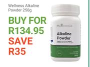Wellness Alkaline Powder-250g