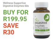 Wellness Supportive Digestive Enzymes 60s