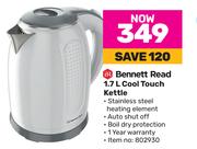 Bennett Read 1.7L Cool Touch Kettle