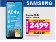 Samsung Galaxy A04s Smartphone-Each
