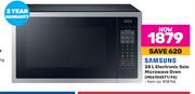 Samsung 28L Electronic Solo Microwave Oven ME6104ST1/FA