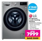 LG 8.5Kg Front Loader Washing Machine F2V5GYP2TE-APTQESA